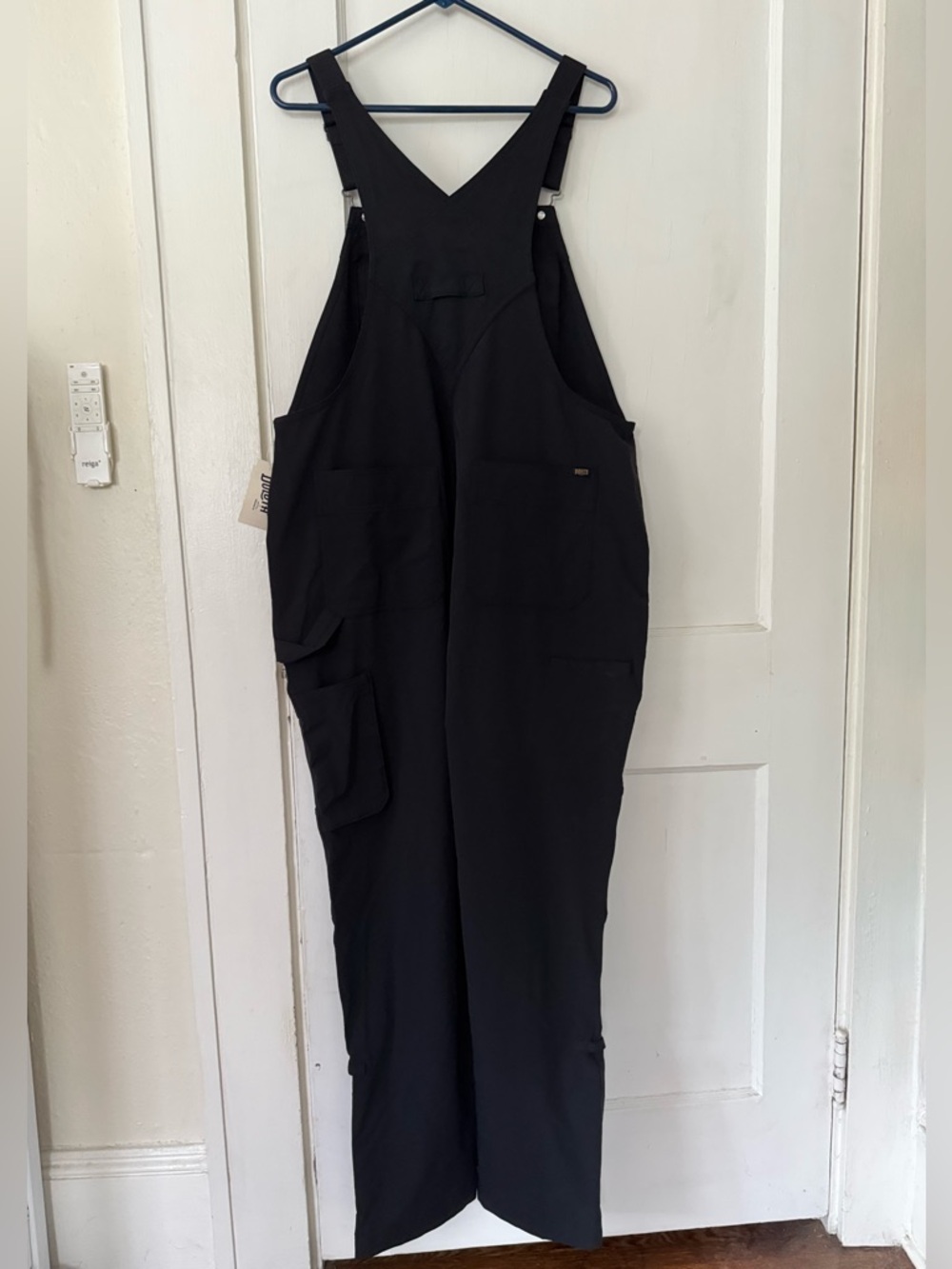NWT Duluth Trading Co Flexpedition Overalls, size L - Picture 4 of 9